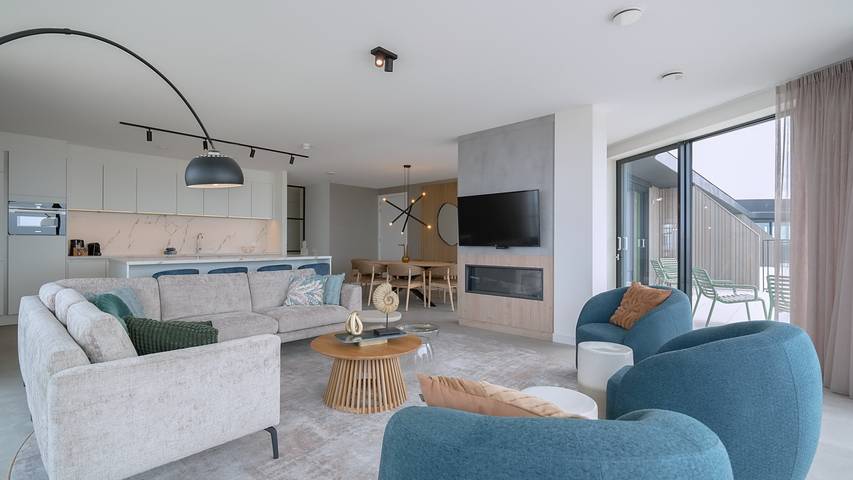 Ferienhaus für 6 Personen, mit Sauna in Zeeland - 3