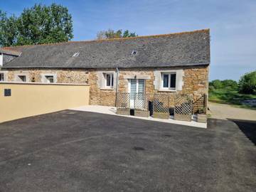 Gîte pour 4 personnes, avec terrasse à Planguenoual