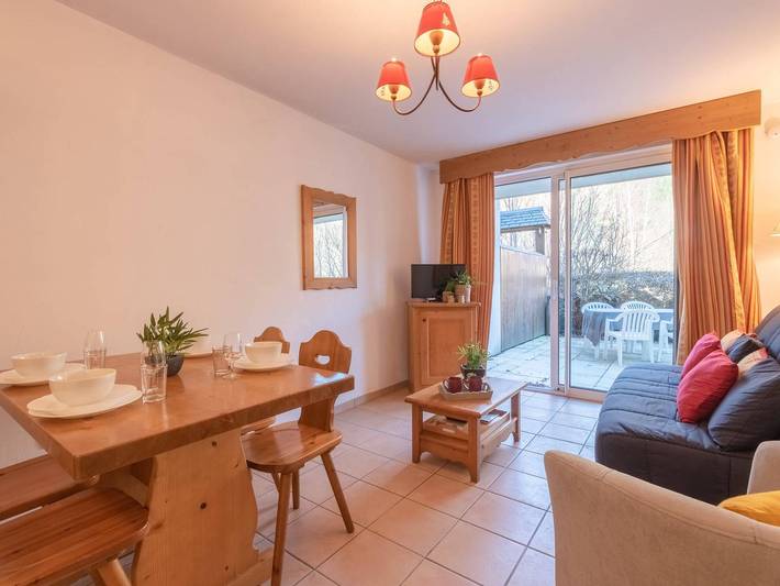 Gîte pour 4 personnes, avec balcon et piscine à Vielle-Aure - 2