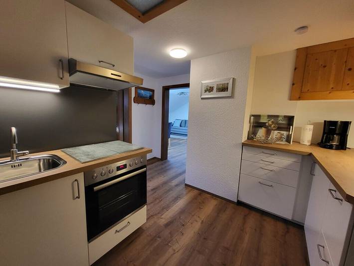 Ferienhaus für 2 Personen, mit Balkon und Garten in Fischen - 4