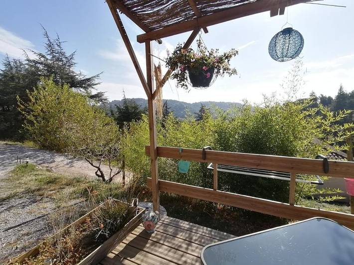 Gîte pour 2 personnes, avec terrasse et vue à Anduze - 3