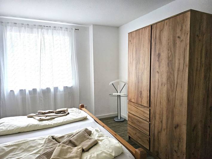 Ferienwohnung für 2 Personen, mit Balkon und Garten sowie Sauna in Dangast - 3
