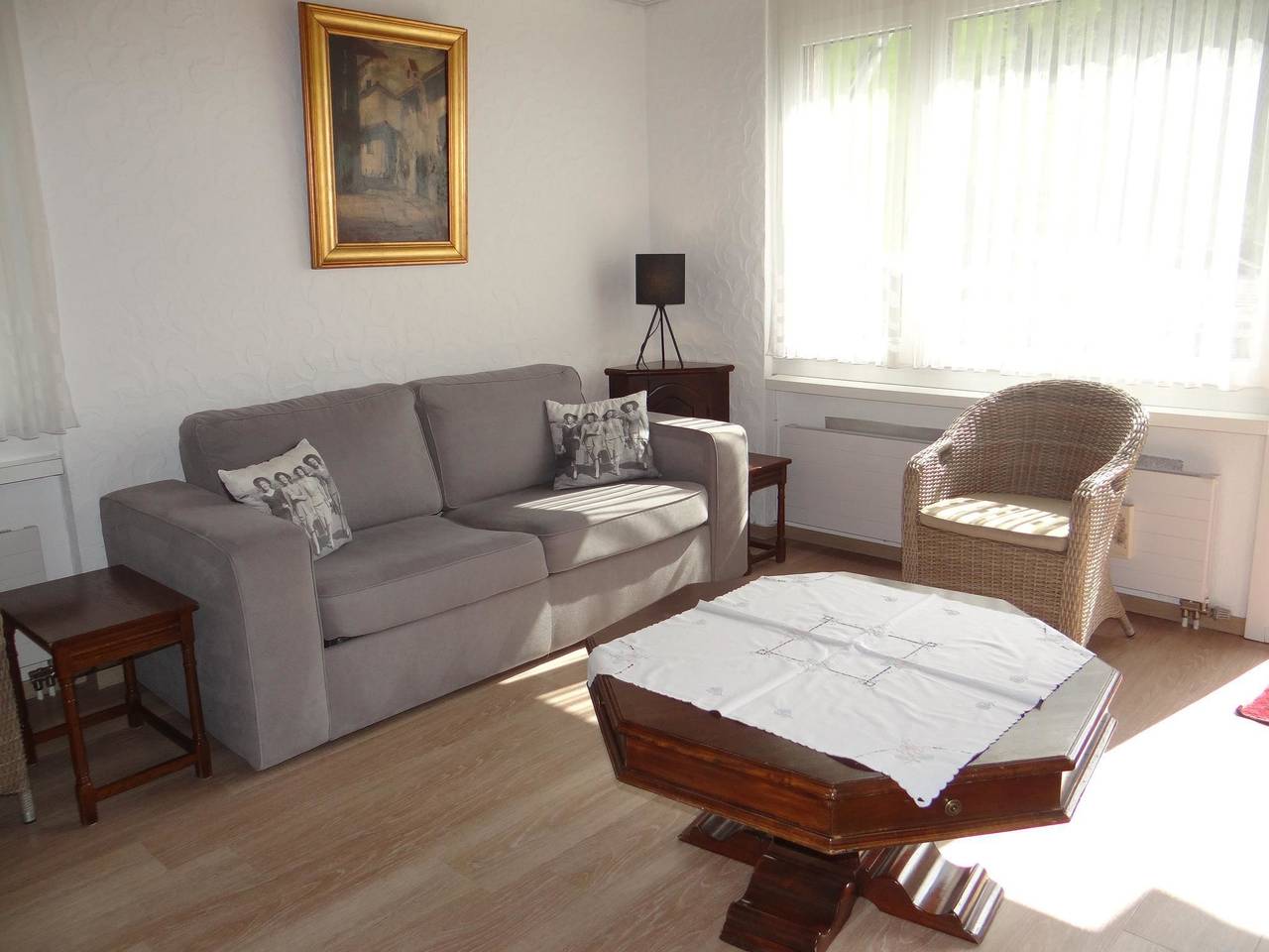 Ganze Wohnung, Birkenstrasse 56 Appartement/Fewo 4-Bettwohnung in Engelberg, Obwalden
