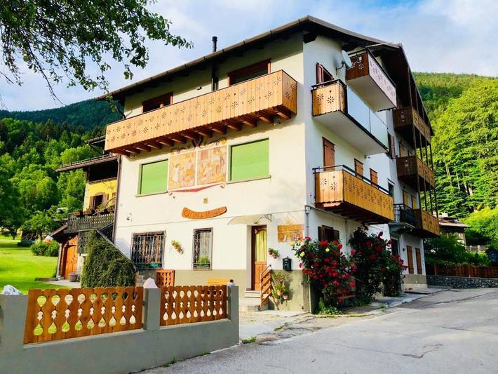 Gîte pour 3 personnes, avec vue et bassin pour enfant ainsi que jardin et sauna à Forni di Sopra - 3