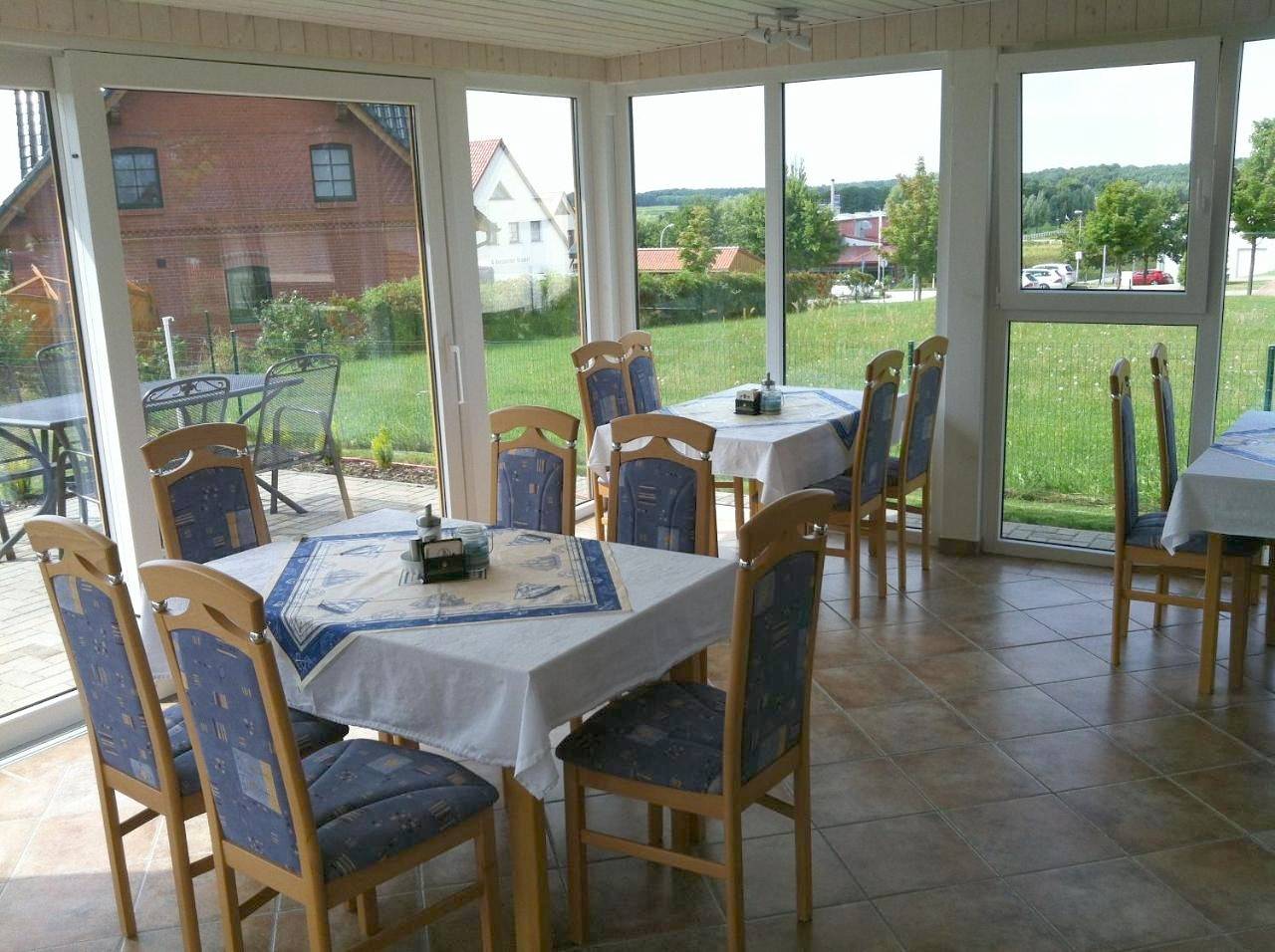 Hotel Pension Neptun in Ückeritz, Bernsteinbäder