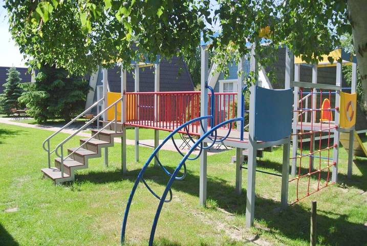 Camping für 2 Personen, mit Garten und Ausblick sowie Terrasse, mit Haustier in Polnische Ostsee - 4