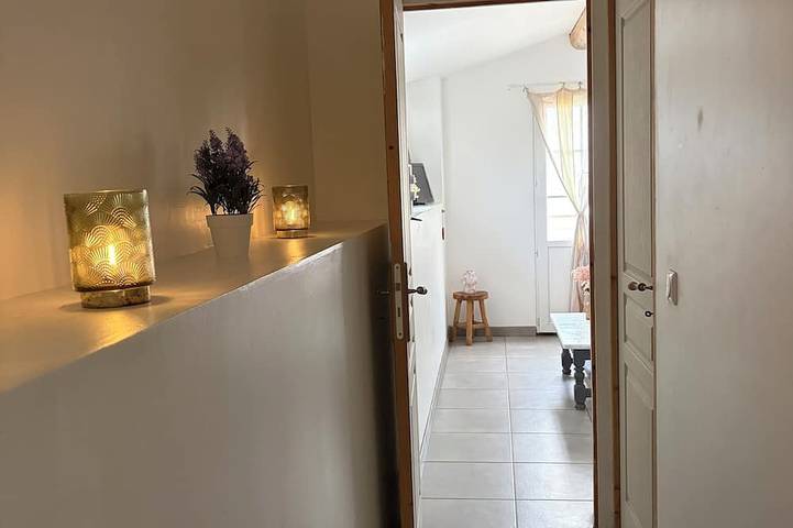 Appartement de vacances pour 2 personnes, avec jardin