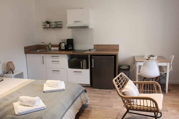 Apartamento entero, Porte Vannetaise - Studio - 20m² - Maximum 2 Personnes in Guérande, Côte de Jade