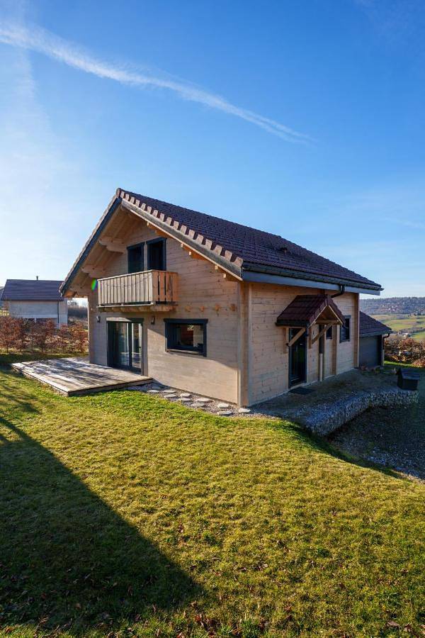 Chalet pour 6 personnes, avec jardin et vue à Foncine-le-Haut - 2