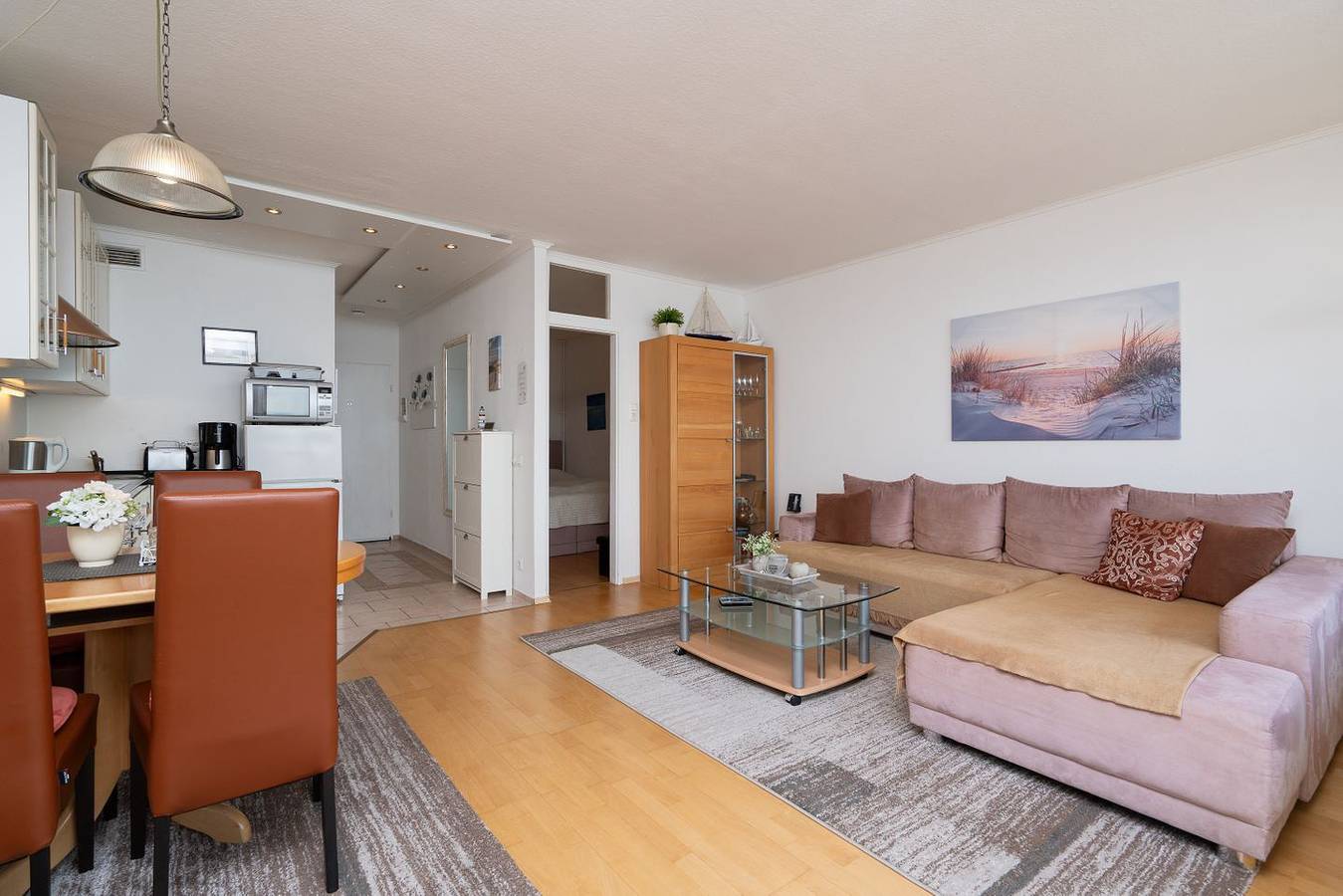 Ganze Wohnung, Herzlich Willkommen in der Ferienwohnung Nr. 537 in Sierksdorf, Ostholstein