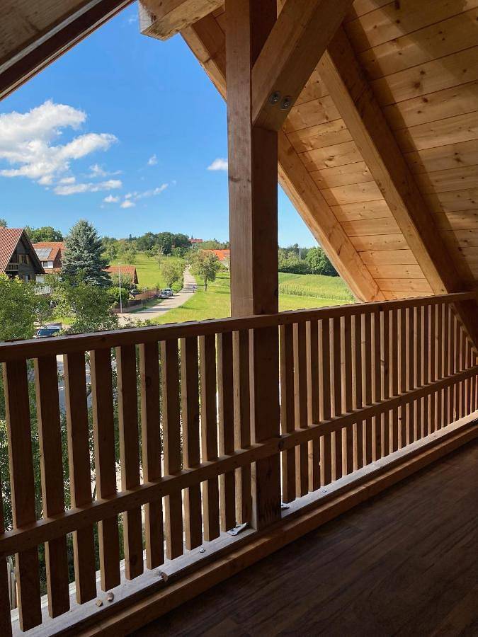 Tinyloft in Bad Teinach-Zavelstein, Nordschwarzwald