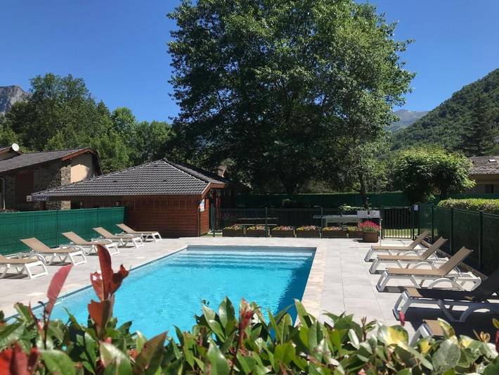 Ferienhaus für 6 Personen, mit Garten und Ausblick sowie Pool - 1