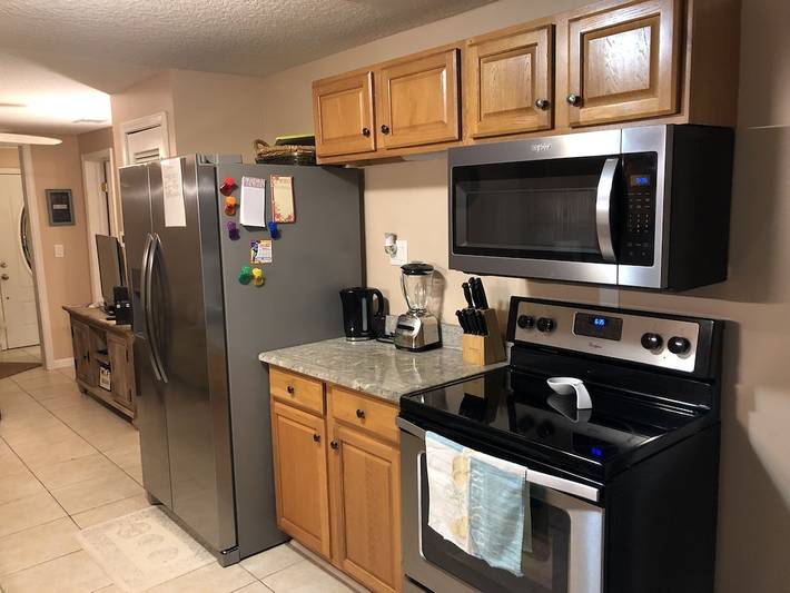 Vacation rental for 6 people, with terrace in Jacksonville Beach