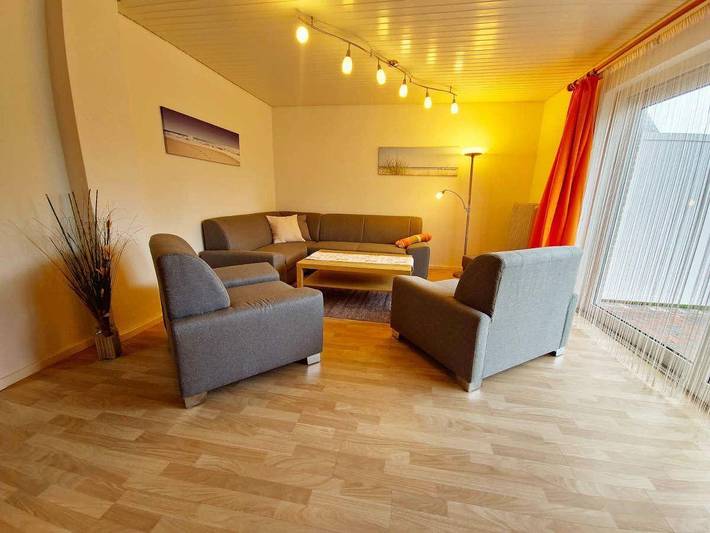 Ferienhaus für 4 Personen, mit Garten und Balkon in St. Peter-Ording - 4