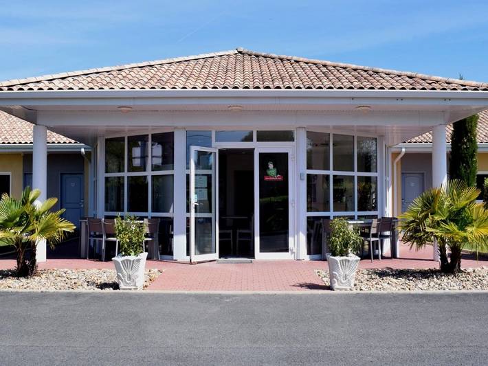 Hôtel pour 3 personnes, avec jardin et vue, animaux acceptés à Montcaret - 3