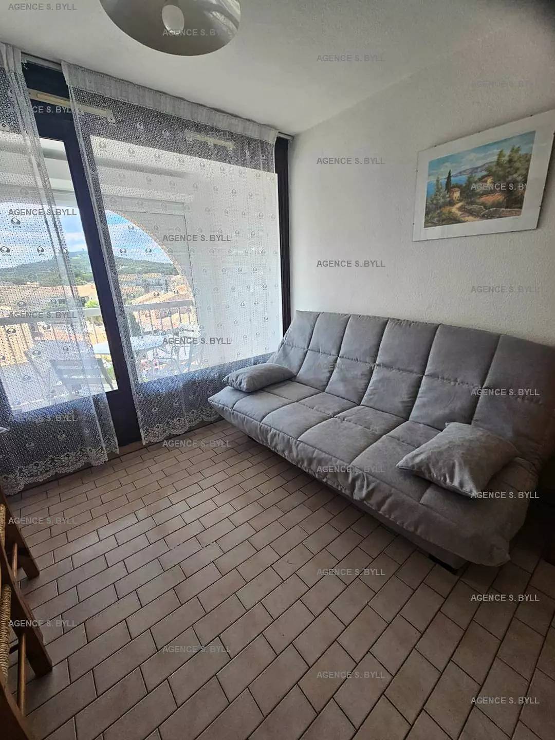 Ganzes Studio, Studio 4 pers Residence Port Soleil Poolblick in Cap d'Agde, Agde