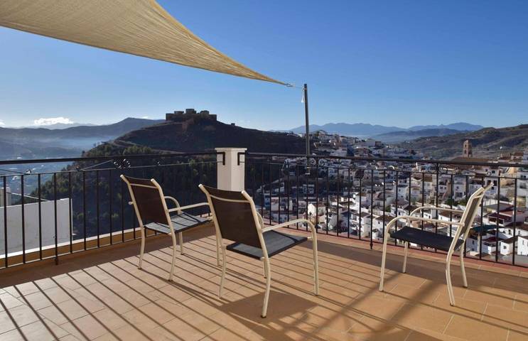Ferienwohnung für 5 Personen, mit Terrasse und Ausblick - 1
