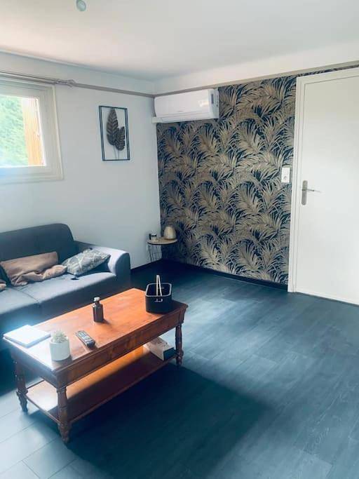 Gîte pour 3 personnes, avec terrasse à Labastide-du-Temple