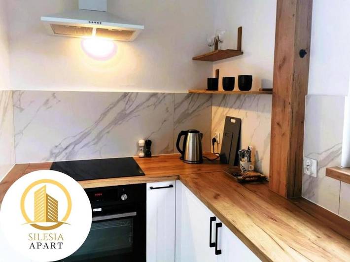 Apartament wakacyjny dla 6 osób, z balkon w Tychy