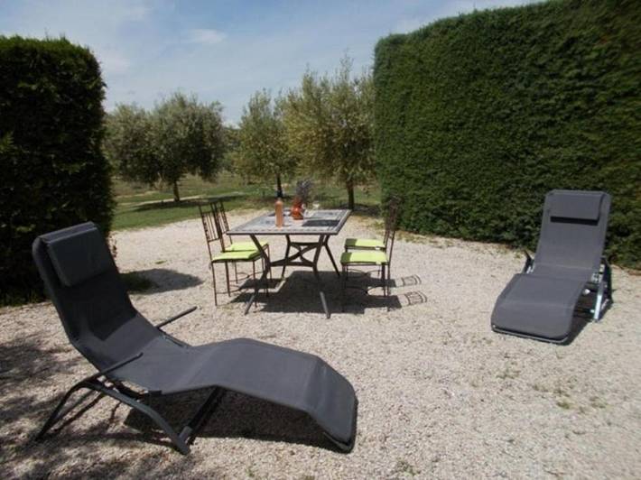 Gîte pour 5 personnes, avec balcon ainsi que vue et jardin à Roaix - 3