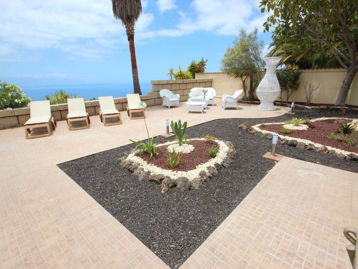 Casa rural para 10 personas, con Terraza además de Jardín y Piscina en Guía de Isora - 3