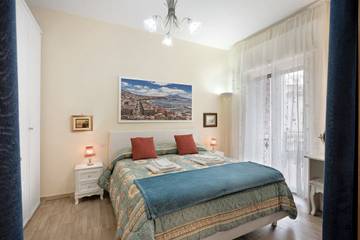 Gîte pour 4 personnes, avec balcon à Vico Equense