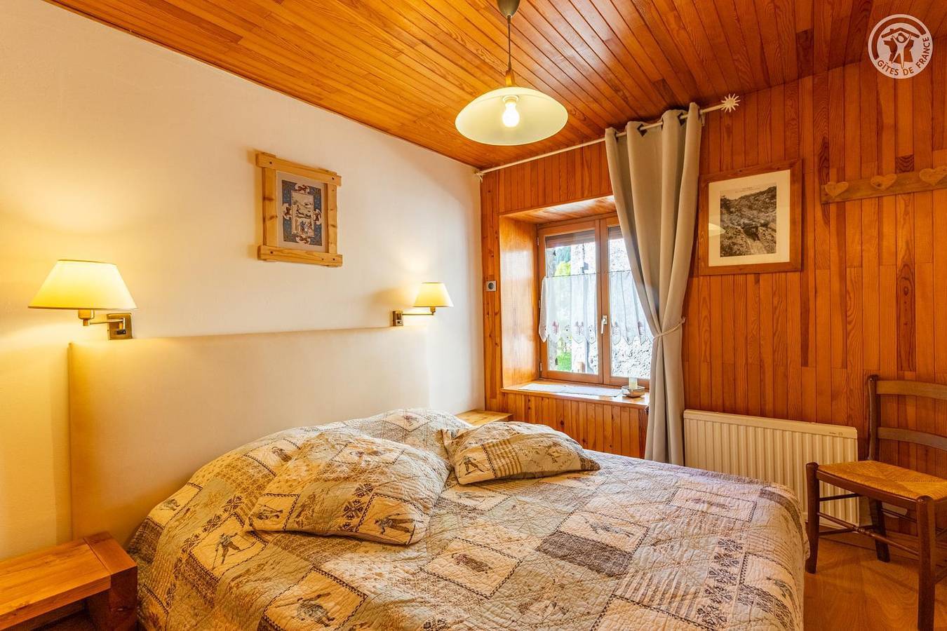 La Gentiane in Champagny-en-Vanoise, Parc National de la Vanoise