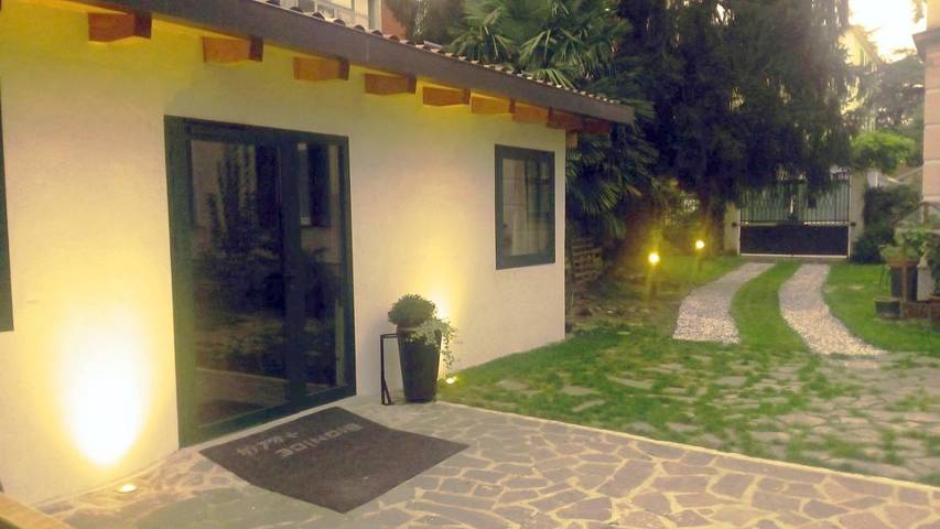 Chambre d’hôte pour 4 personnes, avec Jardin et Vue à Carcare