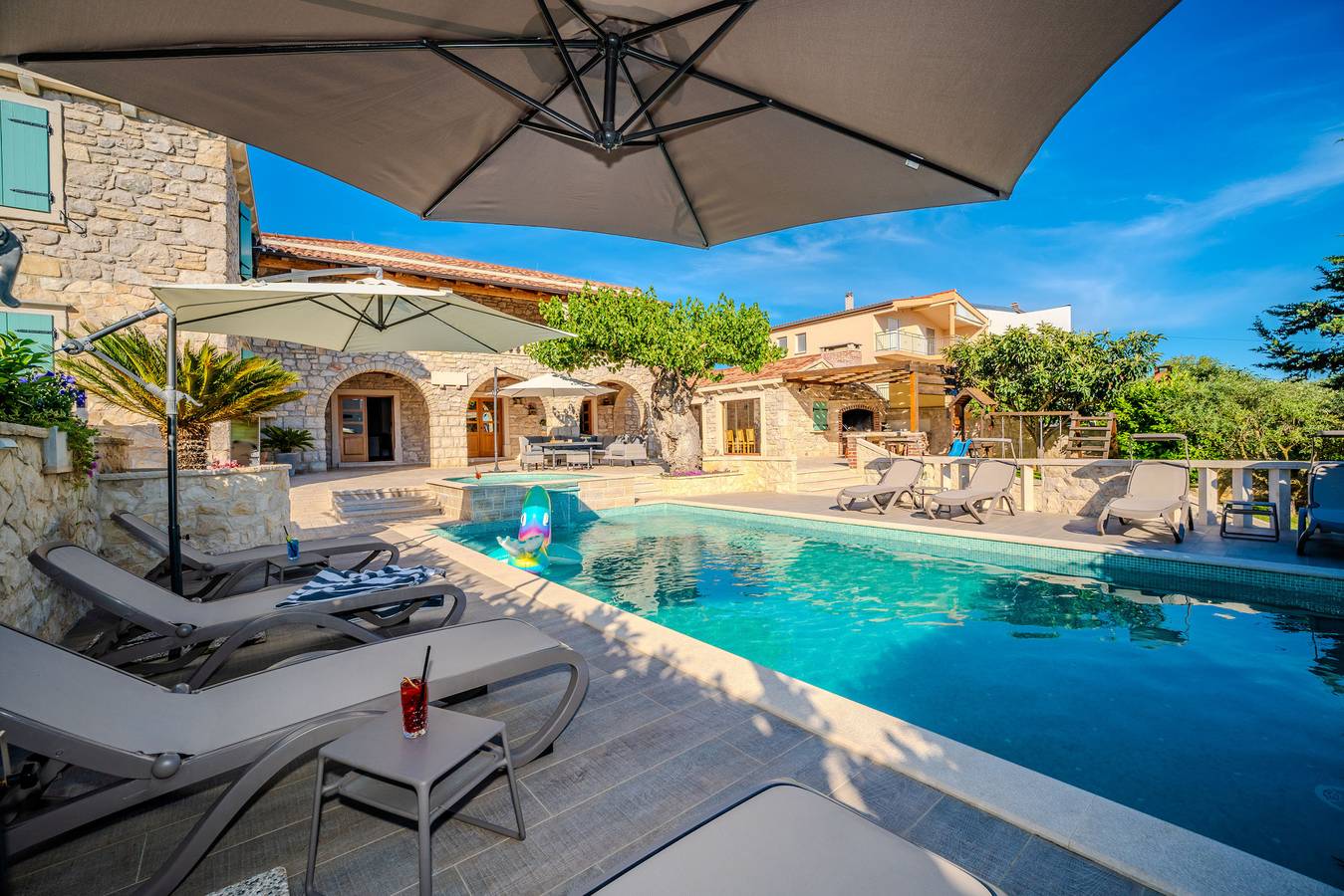 Authentic Villa Dumina in Sukosan, Zadar