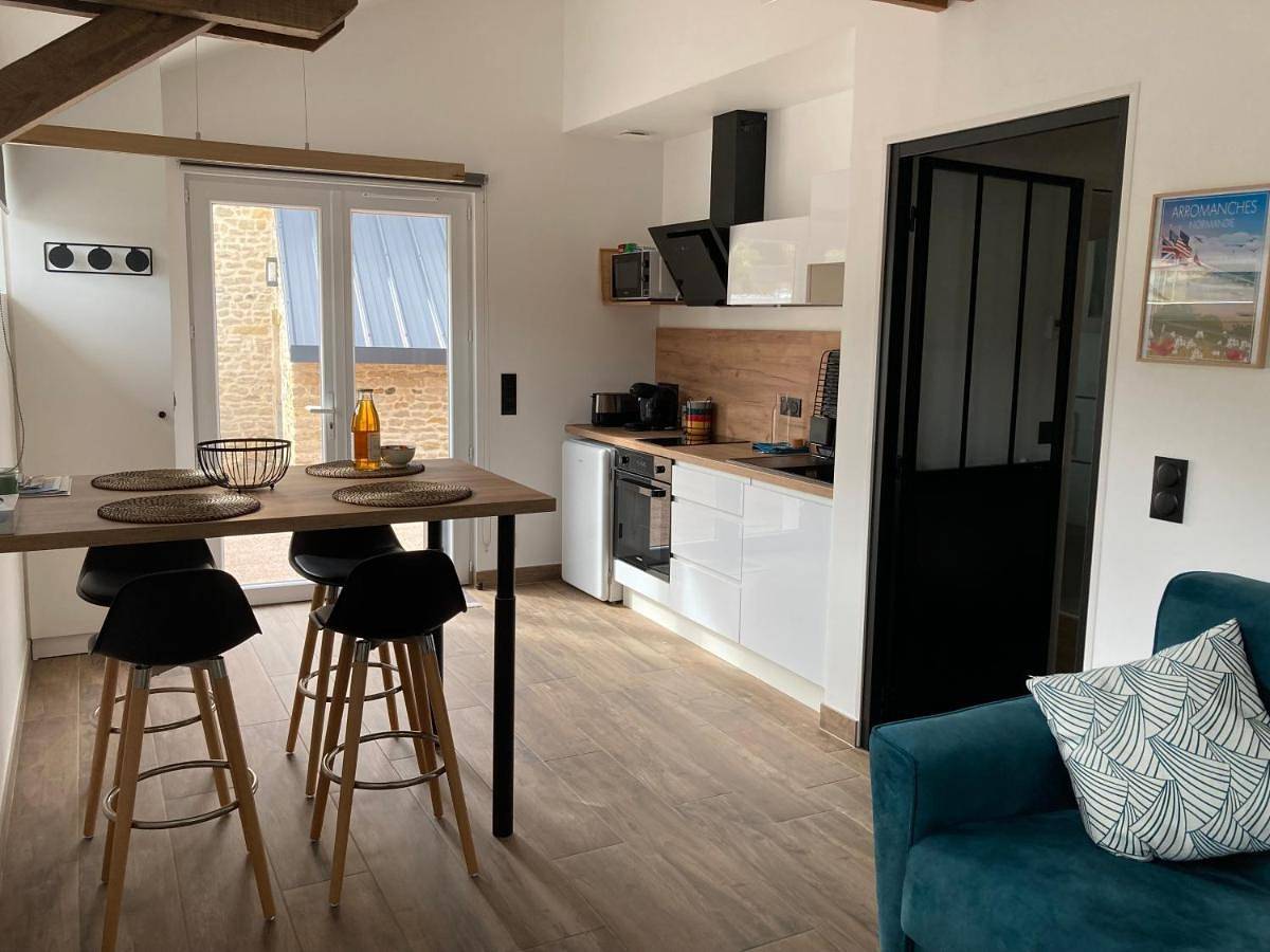 One-Bedroom House in Arromanches-les-Bains, Région de Bayeux