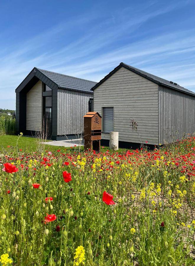 Ferienhaus für 2 Personen, mit Ausblick und Garten sowie Seeblick, mit Haustier in Zeulenroda-Triebes - 3