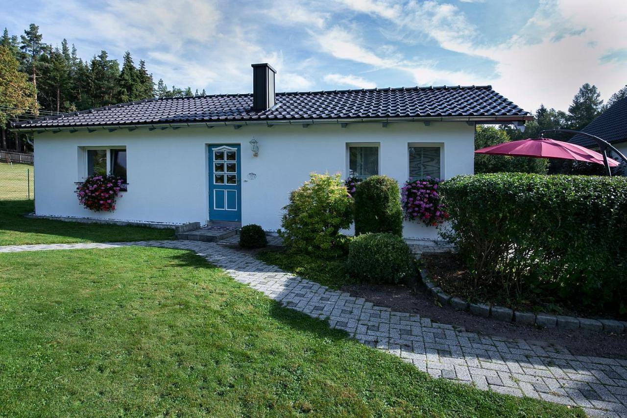 Ferienhaus Martina in Bad Brambach, Chemnitz und Umgebung