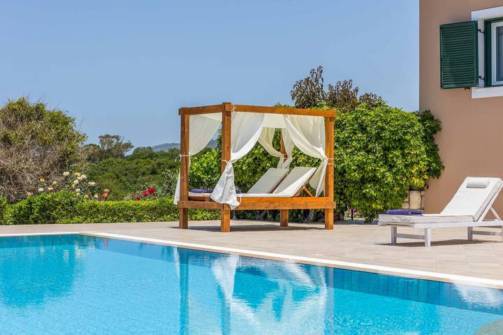 Villa für 12 Personen, mit Pool und Garten sowie Terrasse in Kefalonia - 4