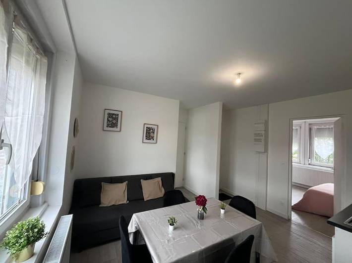 Gîte pour 4 personnes à Villeneuve-d'Ascq