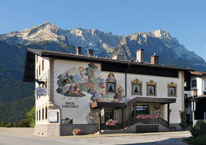 Hotel voor 6 personen, met uitzicht en tuin, met huisdier in Oberau