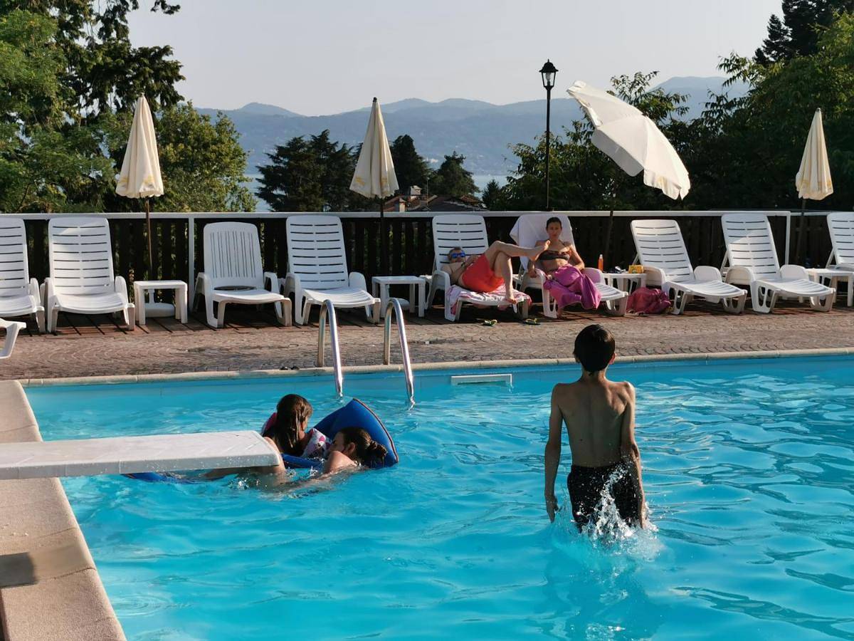 Il Borghetto Villa Pallante - Villa with Private Garden and Access to Swimming Pool in Susello, Ghiffa