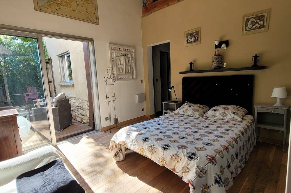 Das patitis Haus Velleron in Velleron, Vaucluse