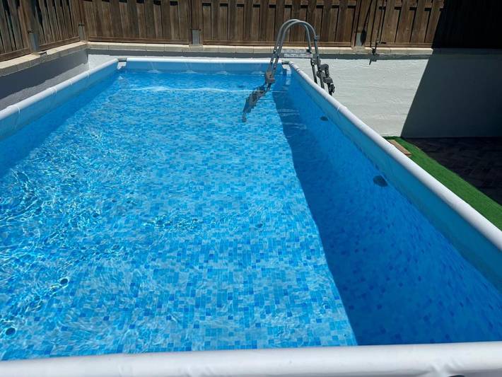 Casa de vacaciones para 6 personas, con terraza además de jardín y piscina - 1