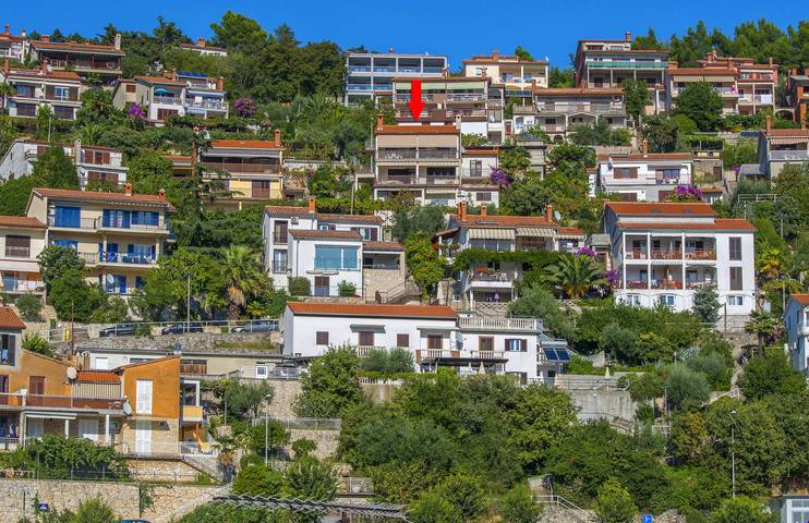 Ferienwohnung für 2 Personen, mit Terrasse, mit Haustier in Labin-Rabac - 3