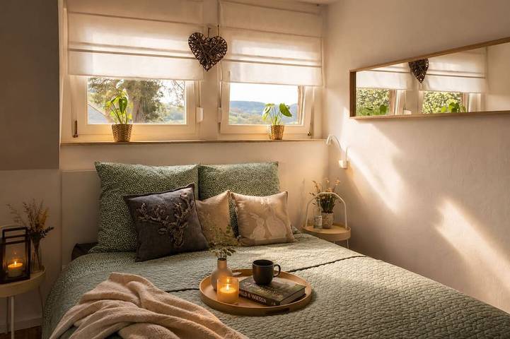 Ferienwohnung für 5 Personen, mit Balkon und Sauna, mit Haustier in Pelm - 3