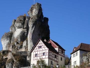 Ferienwohnung für 5 Personen in Waischenfeld, Fränkische Schweiz, Bild 3