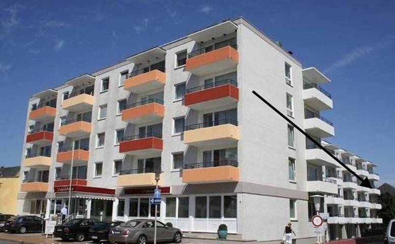 Ferienwohnung für 2 Personen, mit Balkon - 1