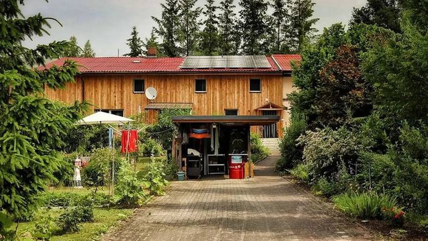 Ferienwohnung für 4 Personen, mit Garten und Sauna
