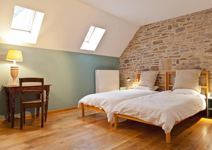 Location de vacances pour 17 personnes, avec jardin, animaux acceptés à Ohey - 2