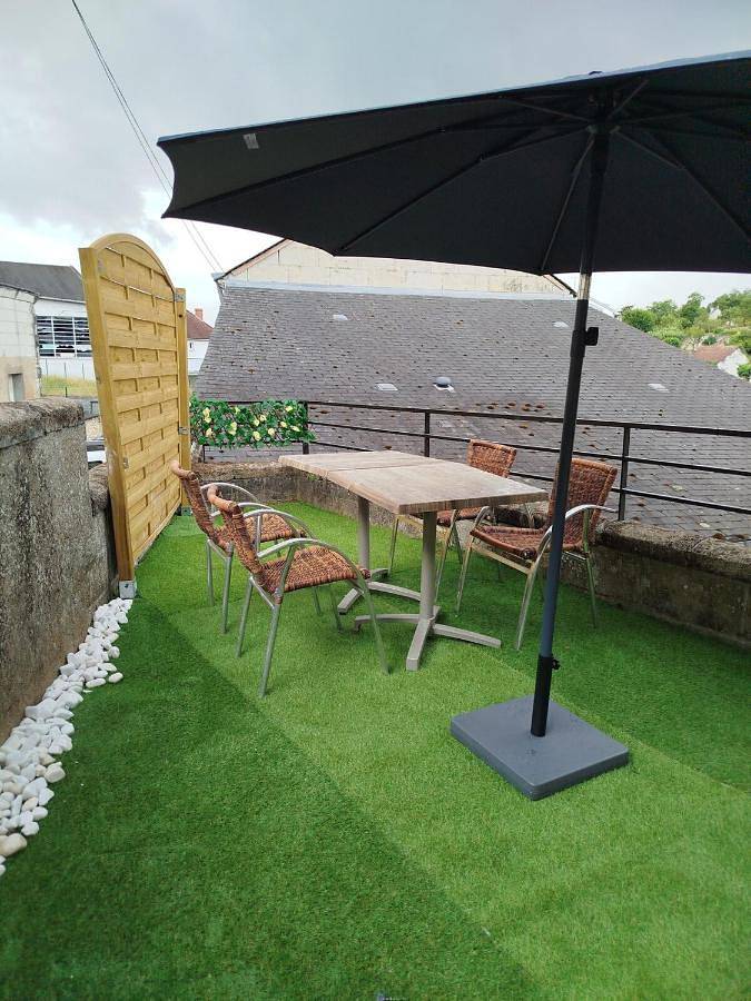 One-Bedroom House in Montrichard, Région de Blois