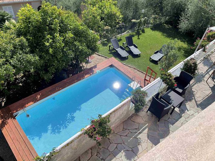 Maison de vacances pour 10 personnes, avec jardin - 1