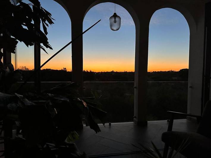 Chambre d’hôte pour 2 personnes, avec terrasse ainsi que jardin et vue à Lagoa - 4