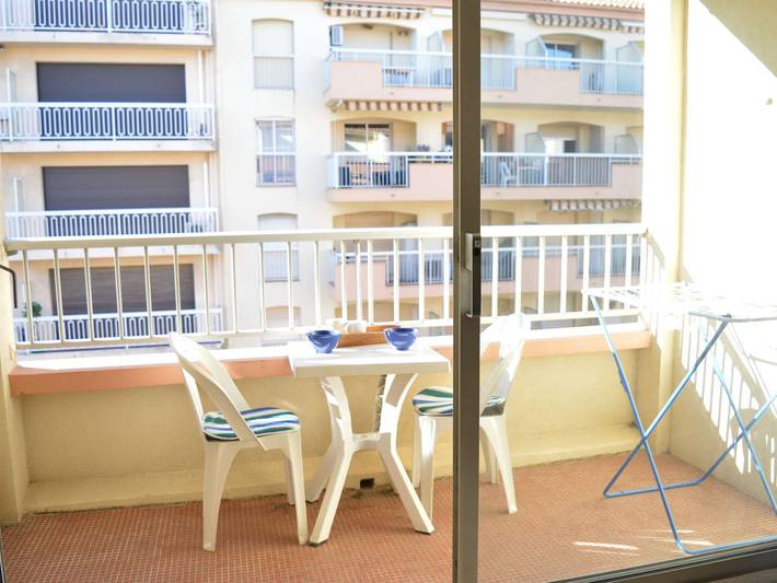Ferienwohnung für 2 Personen, mit Balkon in Sainte-Maxime - 3