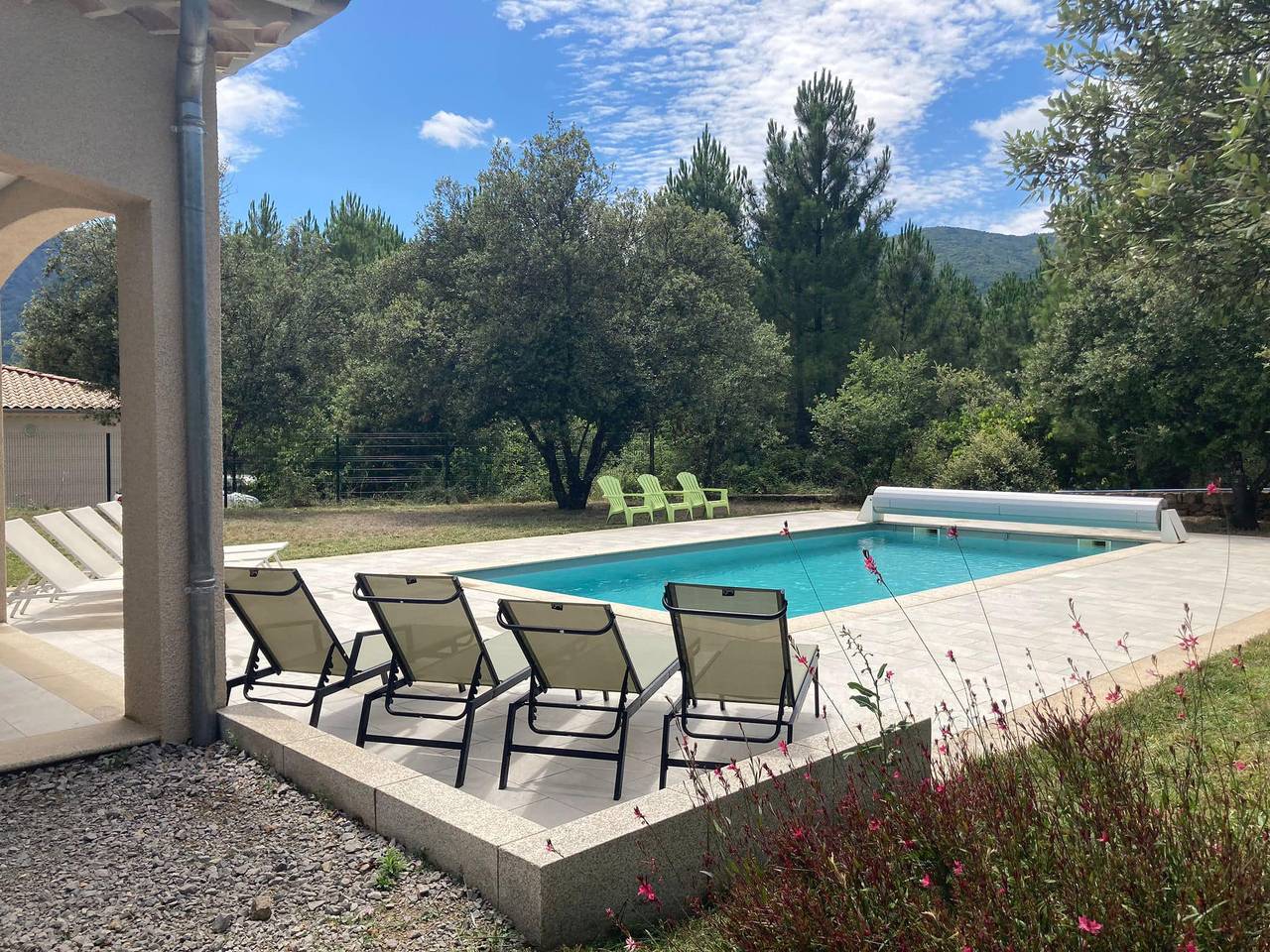 Villa La Barbière in Les Salelles, Parc naturel régional des Monts d'Ardèche