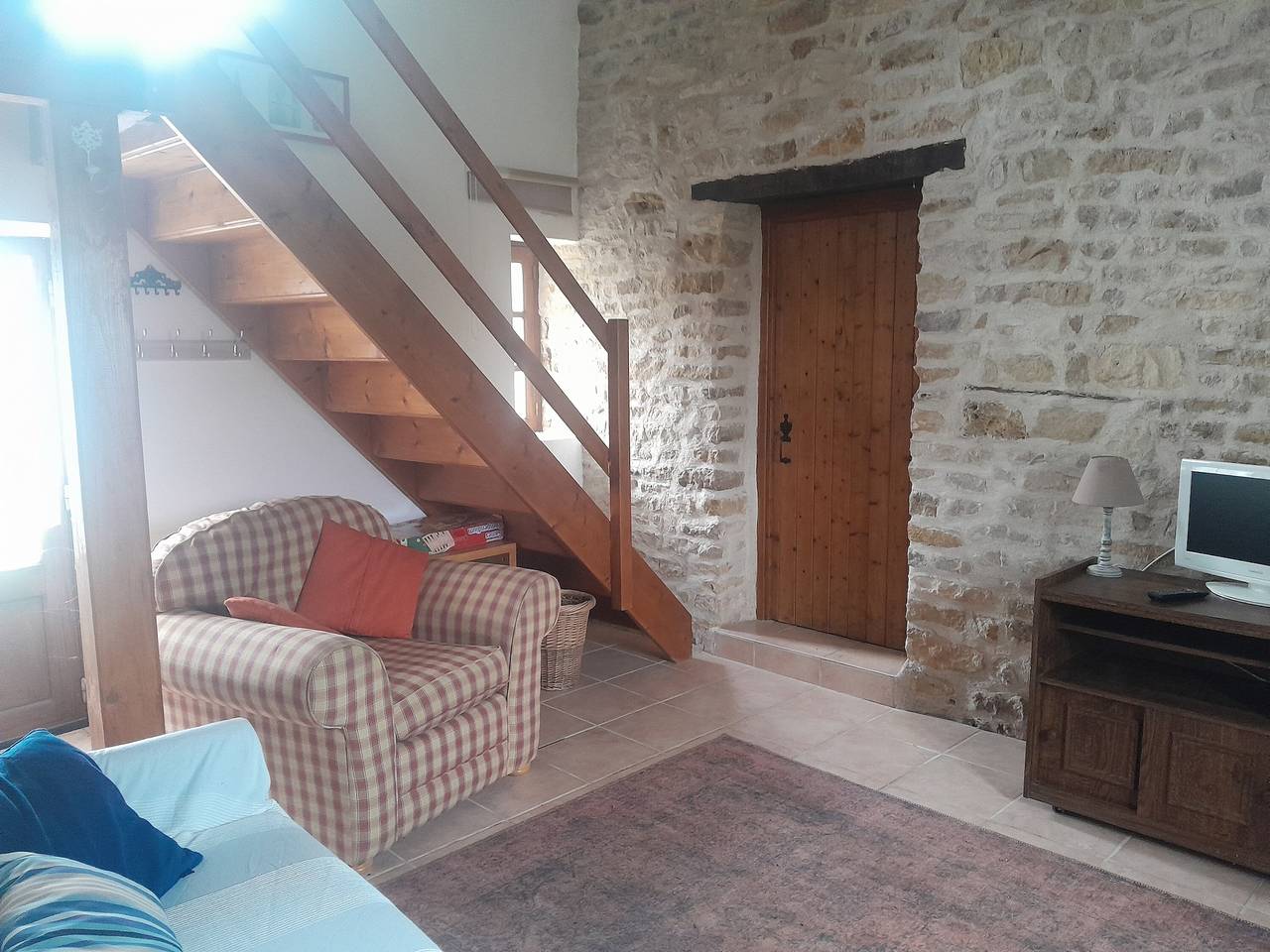 Studio entier, Gîte des Fraignaies avec piscine privée, terrasse à Saint-Juire-Champgillon in Saint-Juire-Champgillon, Fontenay-le-Comte